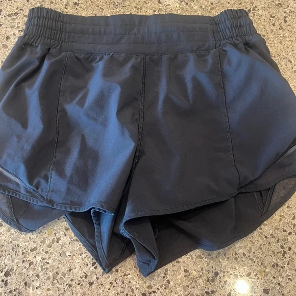 Lululemon hotty hot hi rise 2.5” shorts $30 each- WILL SELL AS SEPARATES